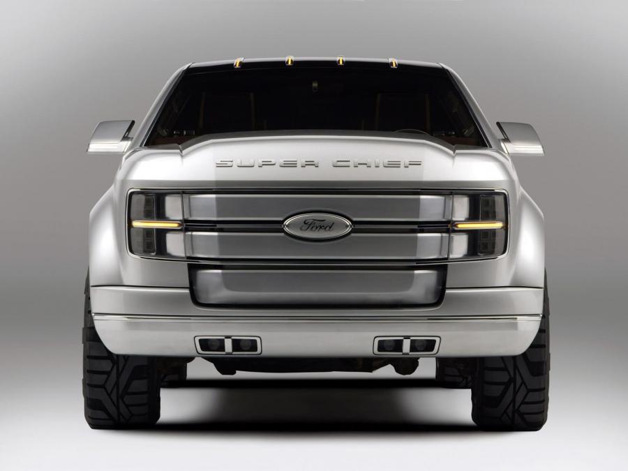  Ford F-250 Super Chief Concept 2006 года  (фото 39 из 58)